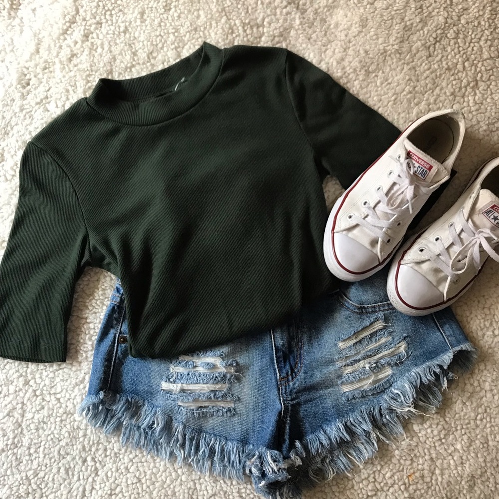 Forever 21 Mock Top